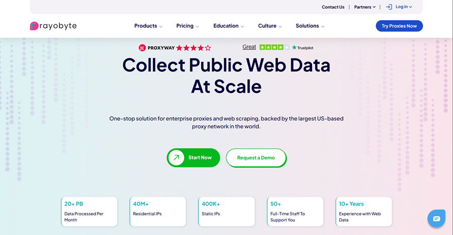 Rayobyte Website