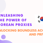 Proxy coreano