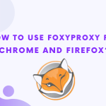 Как использовать FoxyProxy для Chrome и Firefox