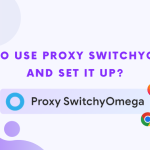 Как использовать прокси SwitchyOmega