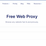 proxy semplice gratuito