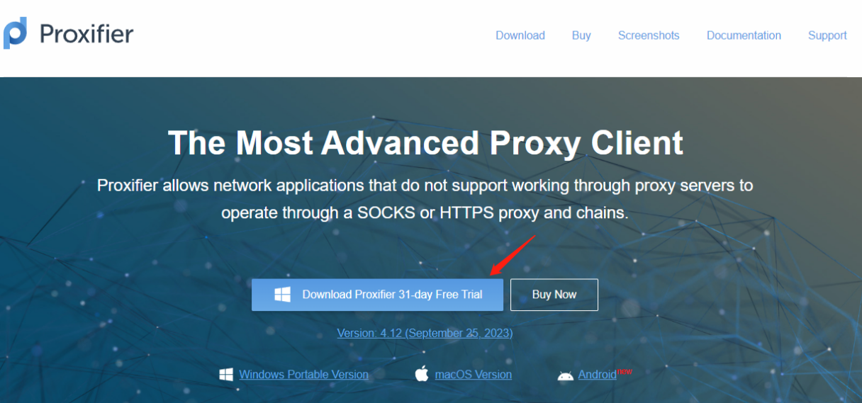 Cómo utilizar Proxy para Proxifier - Okey Proxy