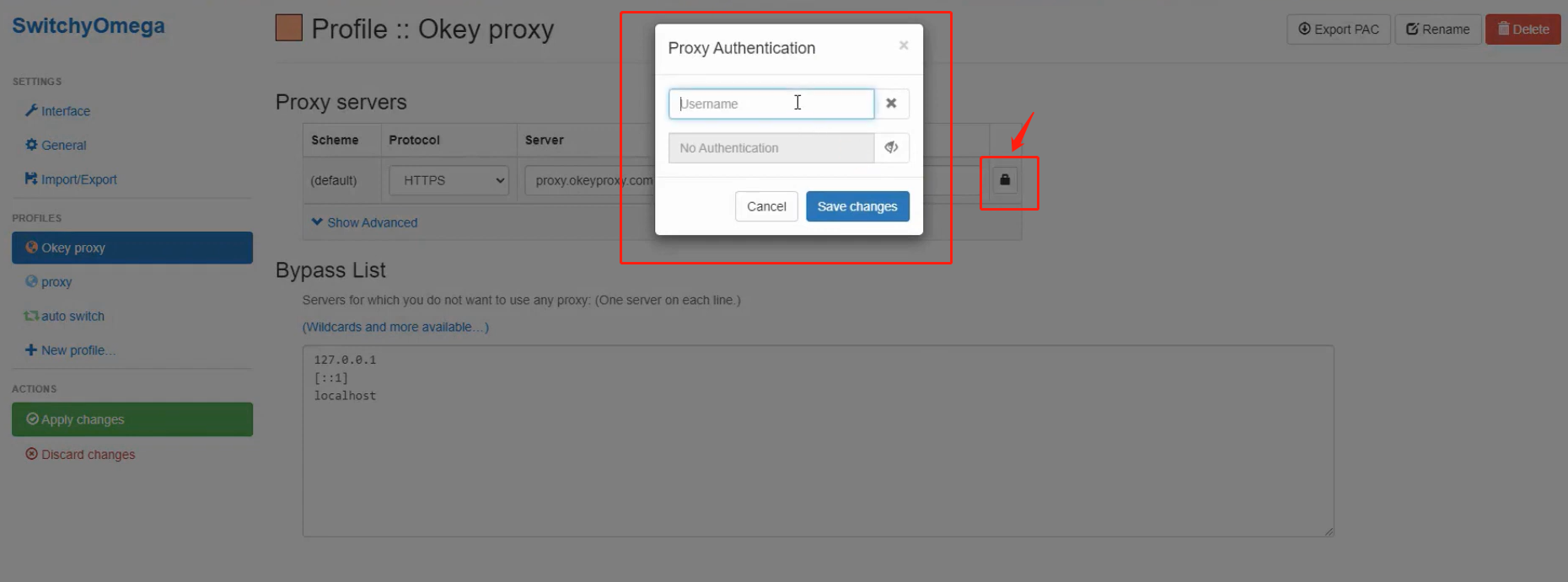 [Tutorial] Proxy SwitchyOmega Chrome Settings