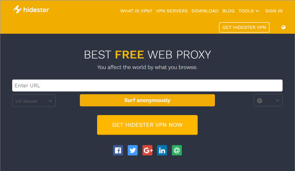 Что такое Hidester Proxy