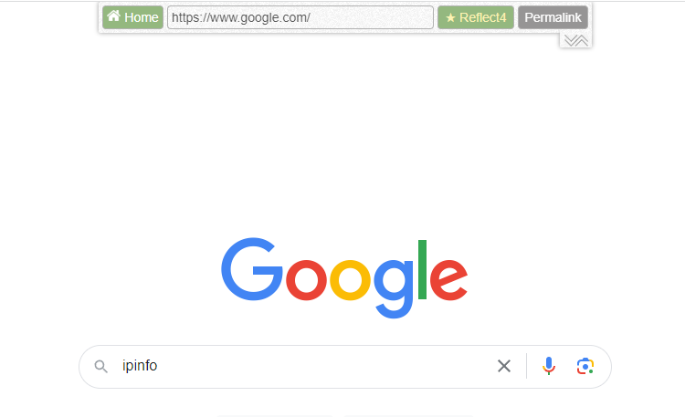 fare clic sul pulsante "Vai