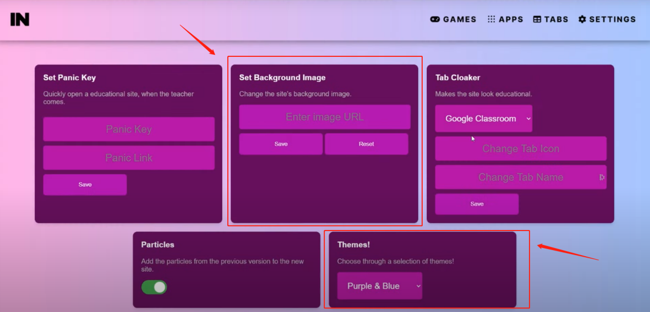 Setting 2024 Interstellar Proxy Unblocker site Links