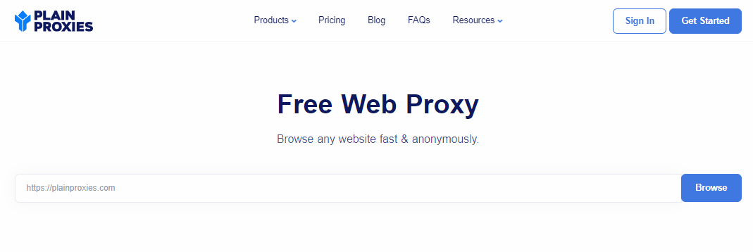 Proxy.org Best Free & Paid Web Proxy in 2024/2025