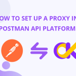 impostazioni del proxy di postman