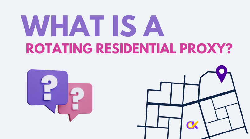 what is a rotating residential proxy?