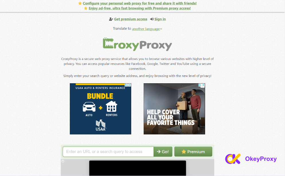 proxy croxy