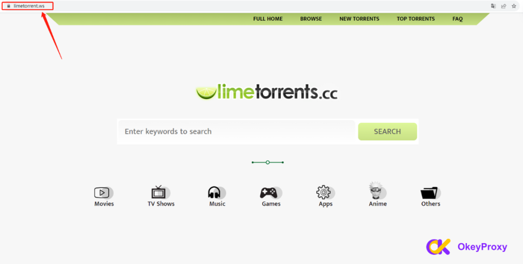 LimeTorrent 代理
