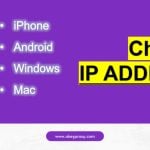 alterar ip para iphone/android/windows/mac