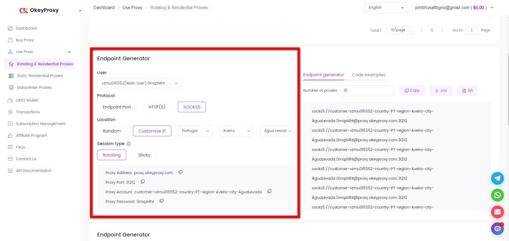 подробности okeyproxy