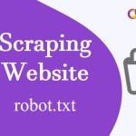 соскребать страницы с сайта robot.txt