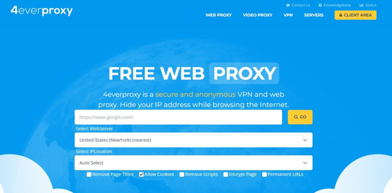 4EverProxy Free Proxy