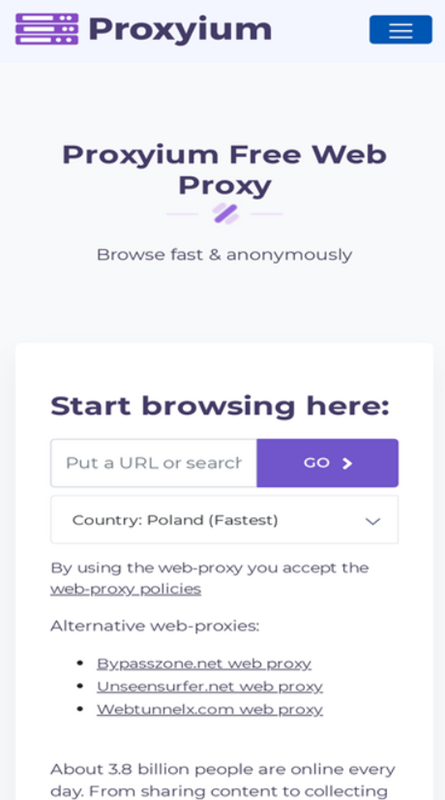 Proxyium Free Proxy