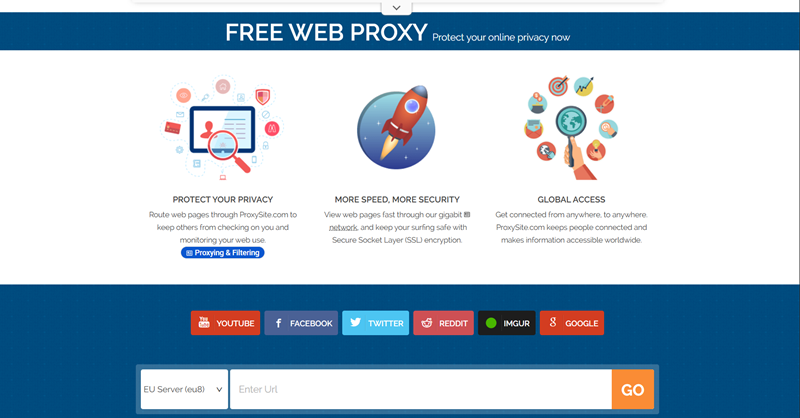 ProxySite Free Proxy