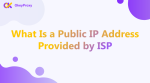 indirizzo ip pubblico fornito dall'isp