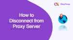 como desconectar de um servidor proxy