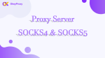 servidor proxy socks4 socks5