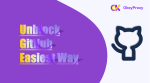 unblock github easiest way