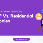 isp vs residential proxies