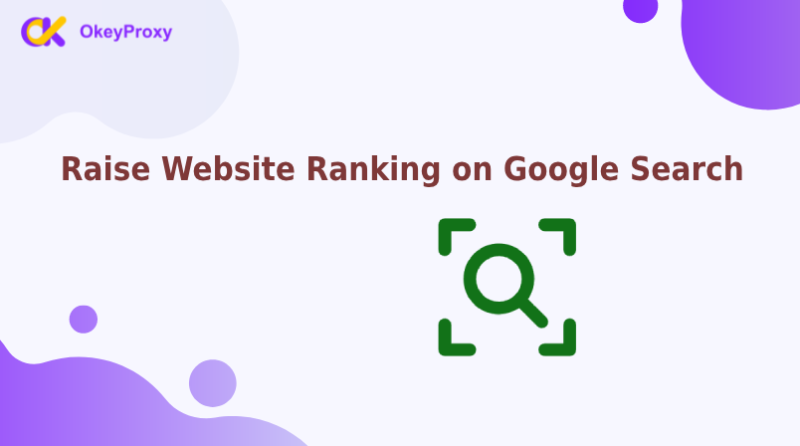 raise website ranking google