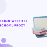 Desbloquear sítios Web com o School Proxy