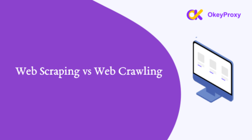 web scraping vs web crawling