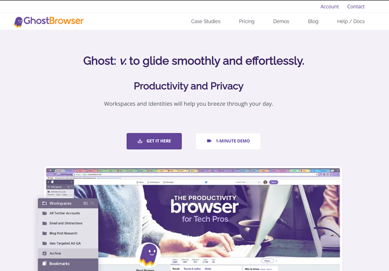 ghost browser