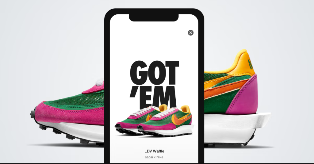 nike snkrs app