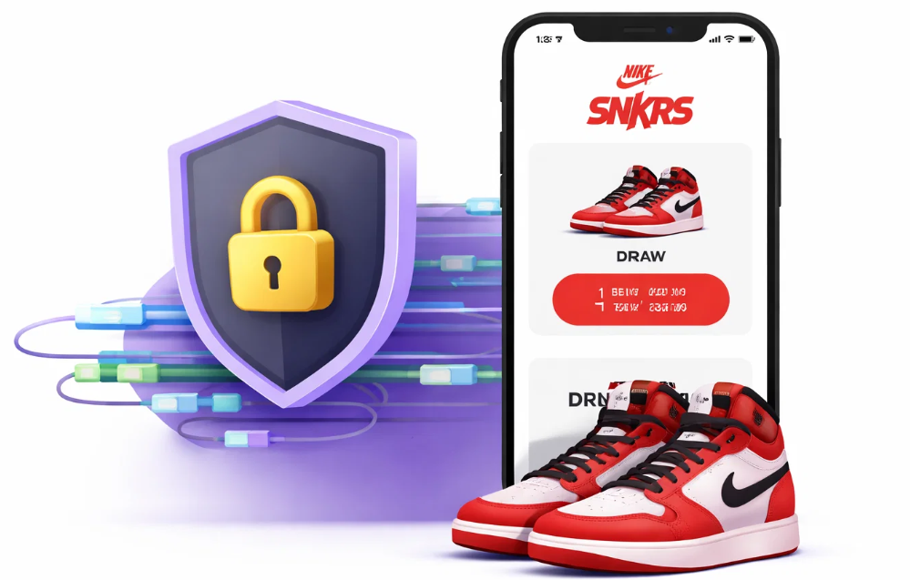 nike snkrs proxy