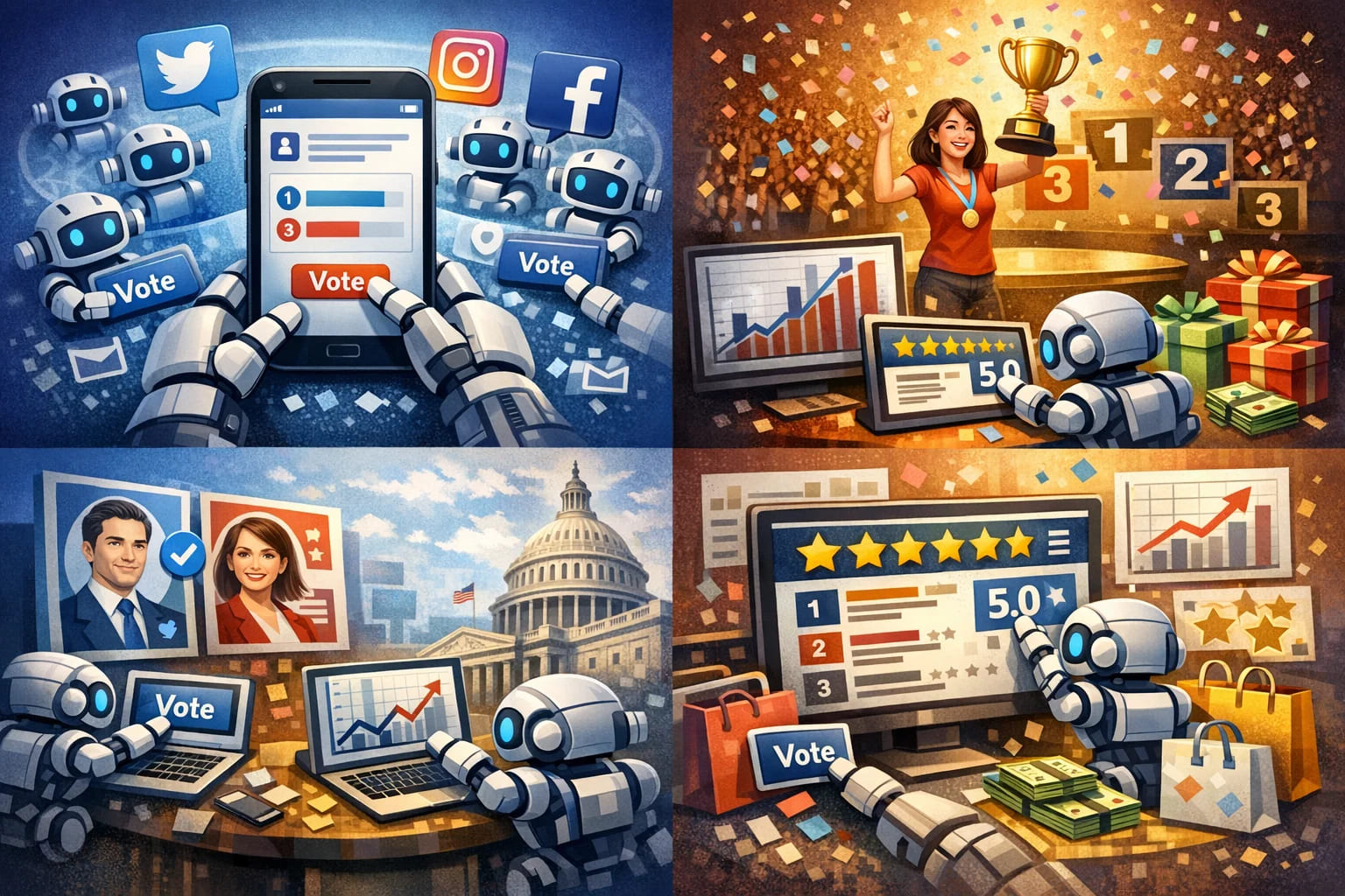 Key Votes Master Vote Bots: How They Work & Best Practices for Success