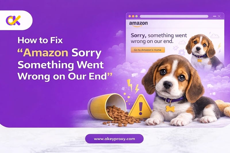 amazon sorry something went wrong