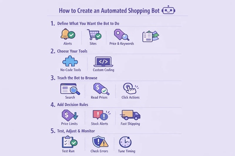 создание автоматизированного торгового бота