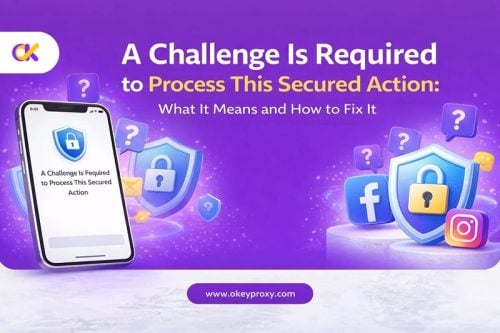 fix a challenge is required to process this secured action