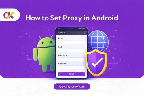 how to setup a proxy server