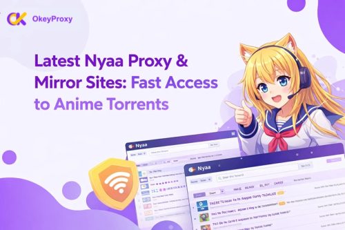 latest nyaa proxy mirror