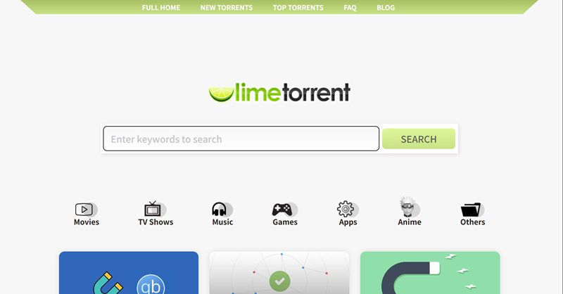 limetorrent website