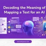 meaning of mapping a text for an ai