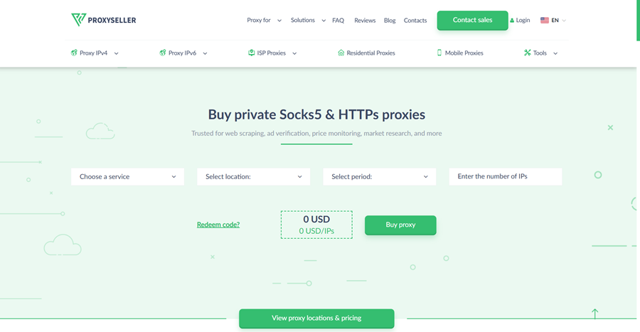 代理販売サイト