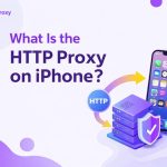 what is the http proxy on iphone