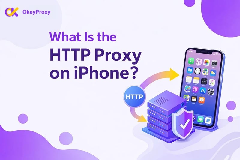 what is the http proxy on iphone