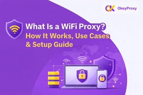 what is wifi proxy