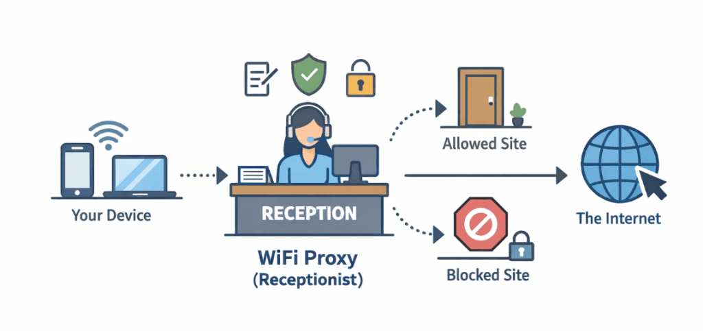 wifi proxy example