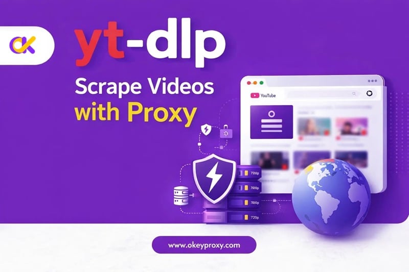 yt dlp scrape videos proxy