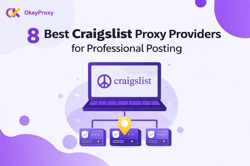 8 best craigslist proxy providers