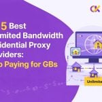 best residential proxies unlimited bandwidth​