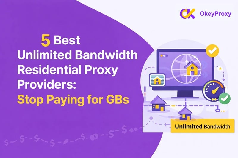 best residential proxies unlimited bandwidth​