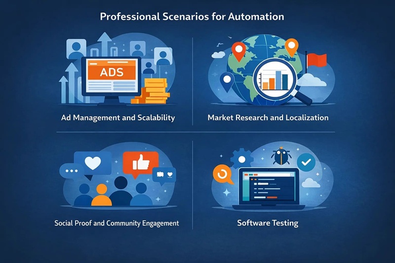 facebook profile creator bot scenarios